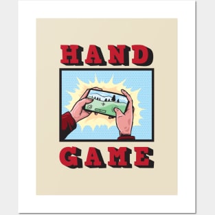 Hand Game Posters and Art